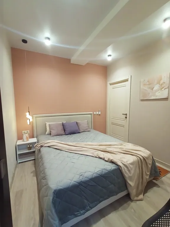 2 спальни и гостиная, рядом с Сочи-Парком с парковкой, детской площадкой