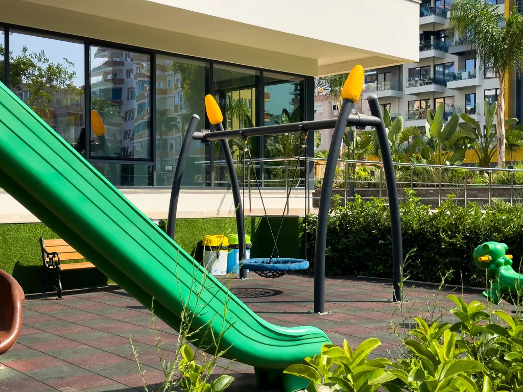 Cebeci квартира в комплексе премиум у моря