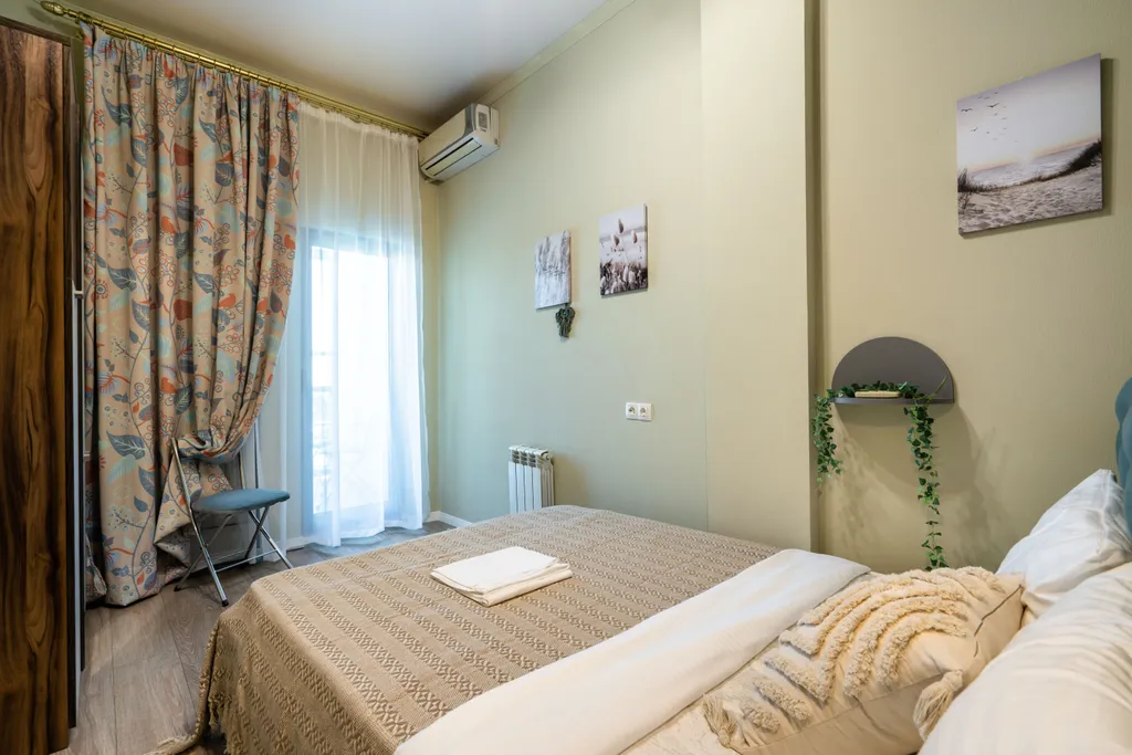 Квартира Светлая квартира с видом на море и бассейн — Адлер