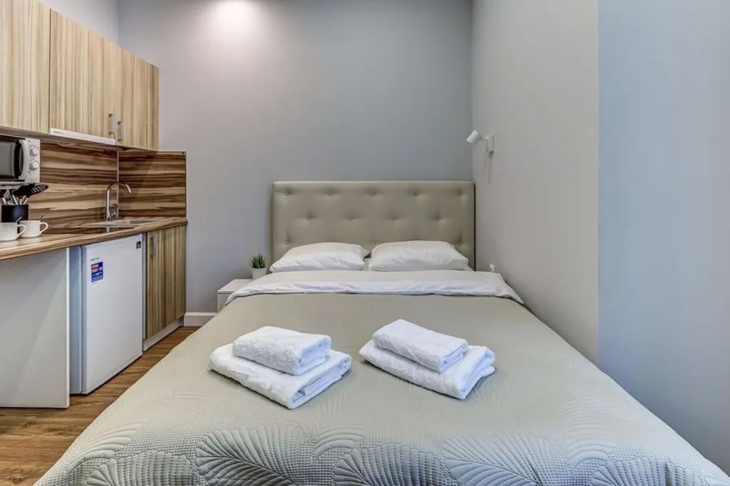 Квартира Квартира Уютная студия — Санкт-Петербург