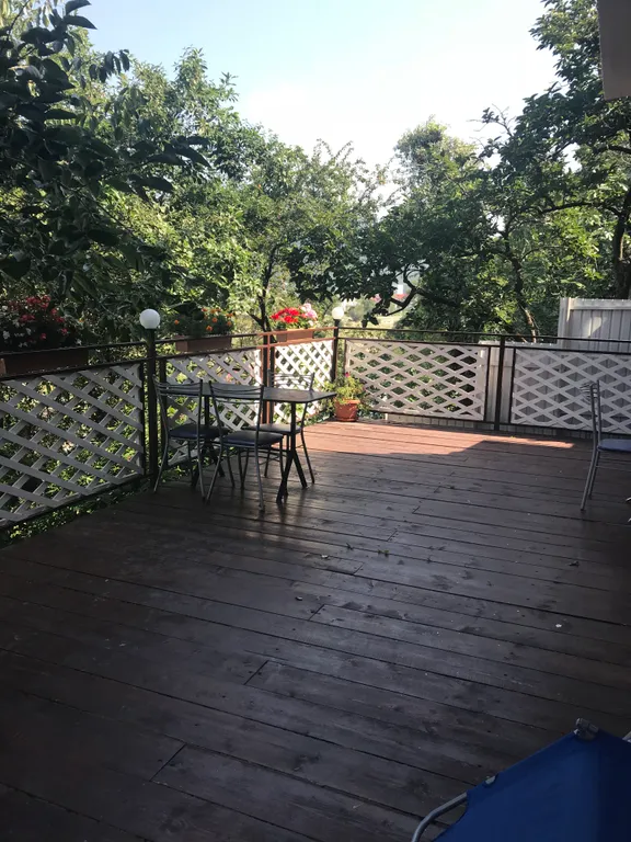 Студия с верандой возле речки Псезуапсе