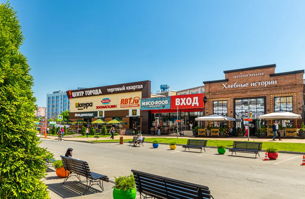 Квартира Квартира 24 этаж, панорама города и гор, жк «большой», бесконтактно 24/7 — Краснодар