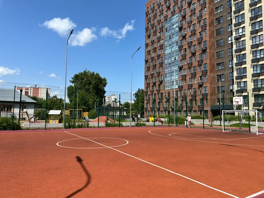Квартира Квартира Алмаз Сити в Ривер Парк на берегу реки Ока — Нижний Новгород