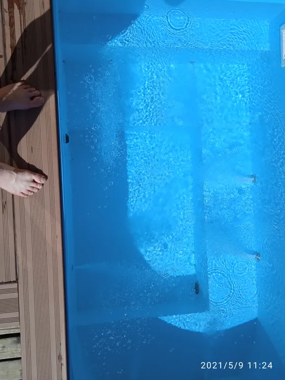 Студия с видом на сквер