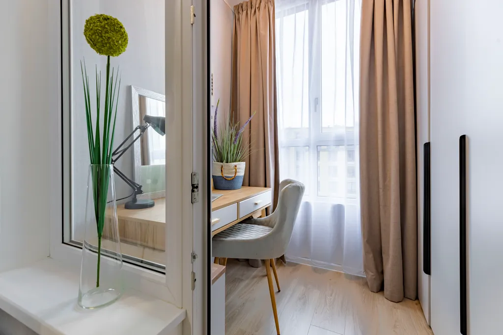 Квартира Квартира Современная студия рядом с Экспофорумом, Пушкиным, Павловском, аэропортом — Шушары