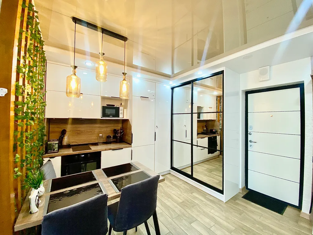 Квартира Апартаменты с бассейном у моря — Анапа