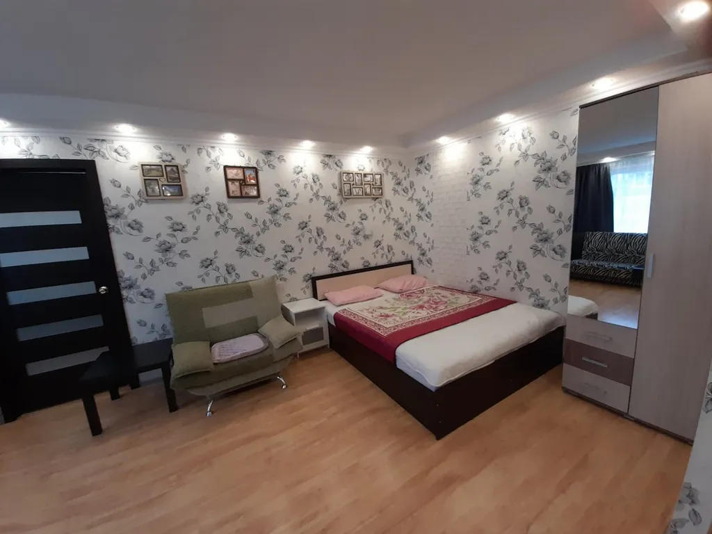 Квартира с евроремонтом