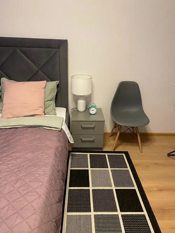 Квартира Просторная квартира в 5 мин от НИИ Петрова/Гранова — Песочный