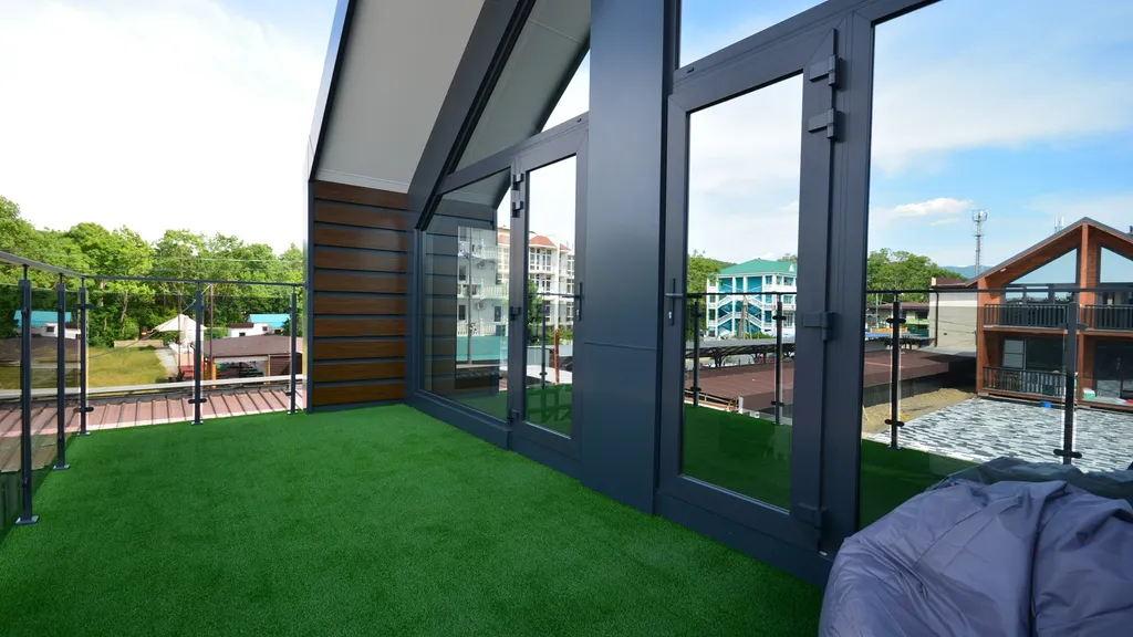 Grey Villas комплекс вилл на побережье Черного моря