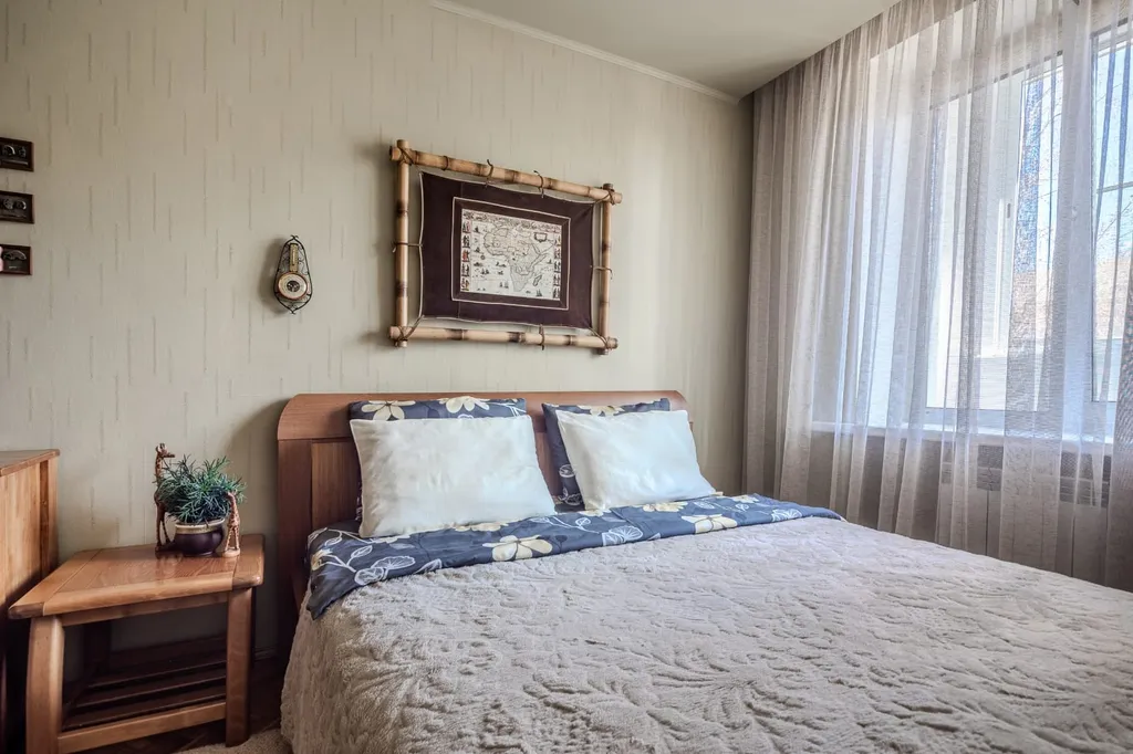 Уютная квартира в тихом центре с видом на посольство Ватикана