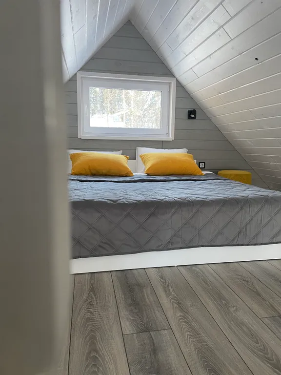 Дом с видом на горы