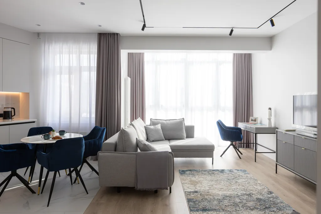 Квартира Дизайнерские апартаменты у Верхнего озера — Калининград