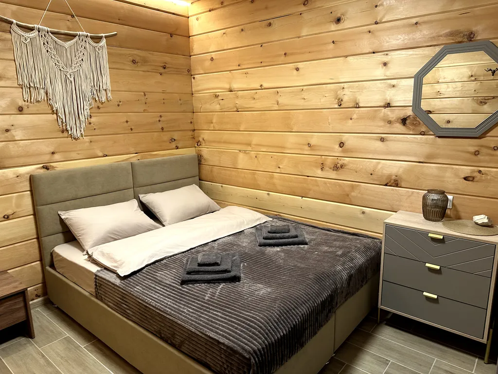 Квартира Апартаменты 2+2 с видом на горы (№3) — Шерегеш