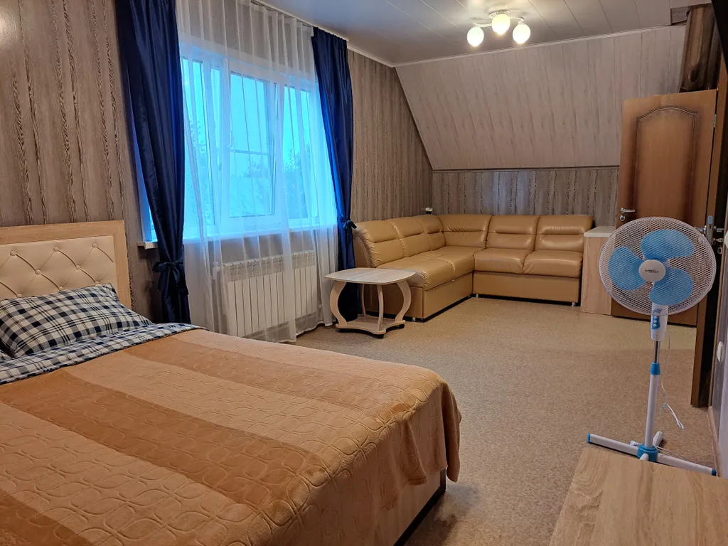 Коттедж 8-комнатный Дом — Губка