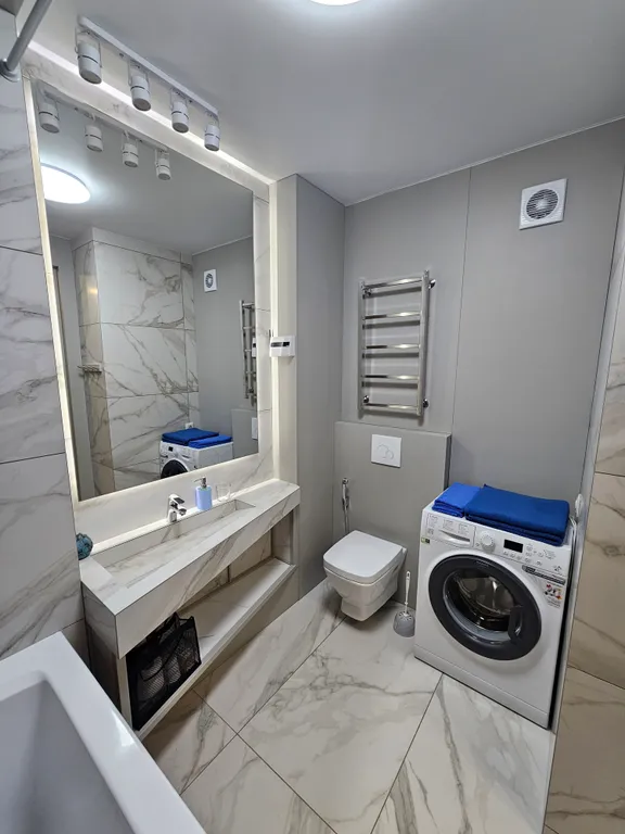 Потрясающая, современная квартира с элементами лофт у жд вокзала