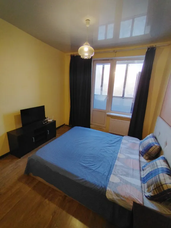 Квартира Уютная студия неподалеку от парка — аренда посуточно в Кудрово