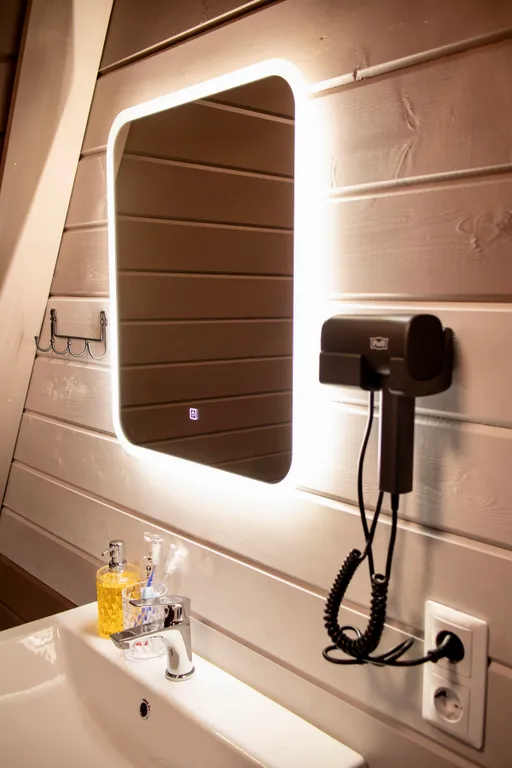 Aframe black (Дом на берегу Рыбинского моря)