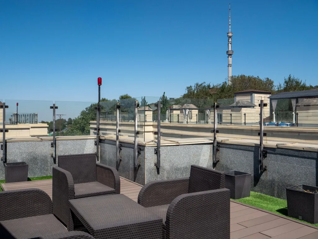 Уютные апартаменты Terenkur Terrace