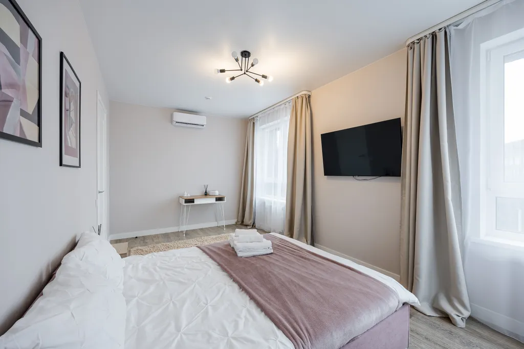 Современная квартира рядом с метро Румянцево