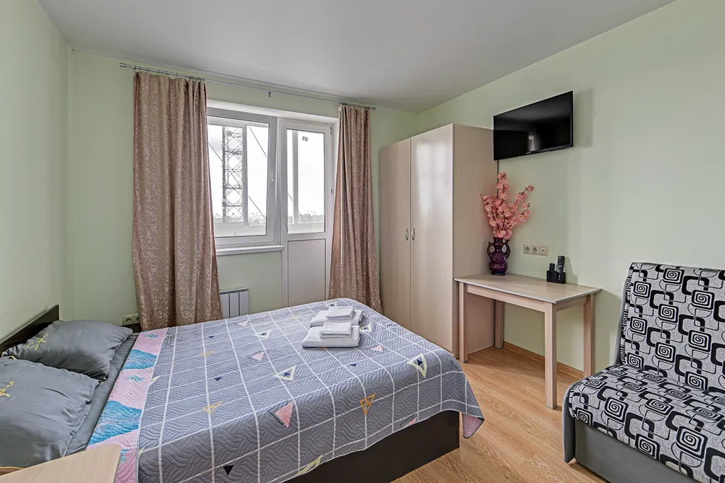 Апартаменты с самостоятельным заселением