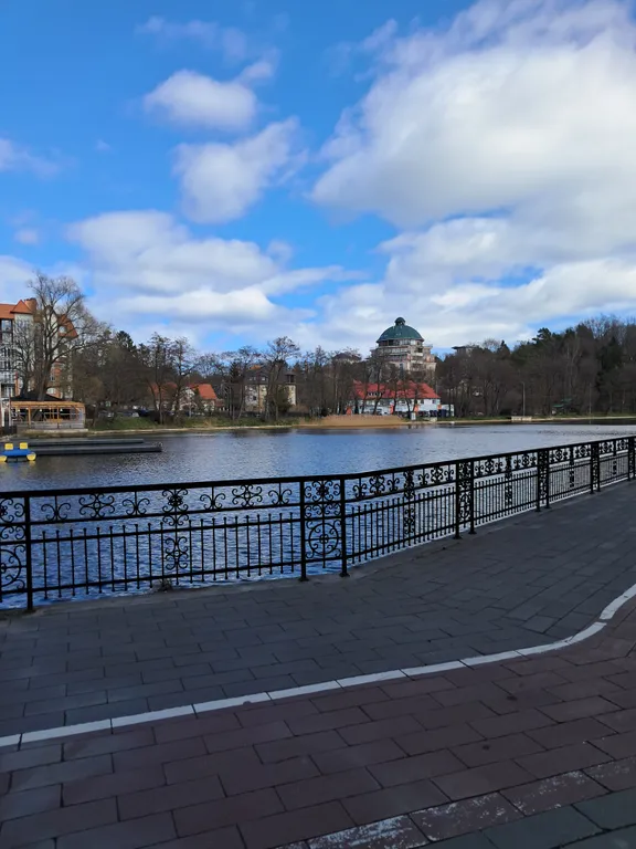 Квартира Квартира у озера — Светлогорск