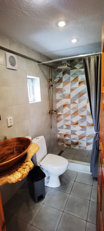 Уютный дом в йога отеле