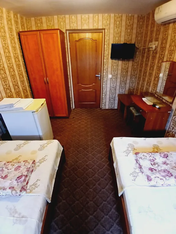 Квартира Уютная двухместная комната Мансарда — Адлер