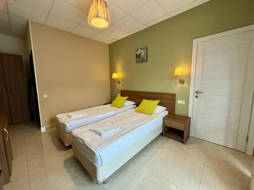 Квартира Квартира Двухкомнатный номер с кухней 1 этаж с отдельным входом — Геленджик