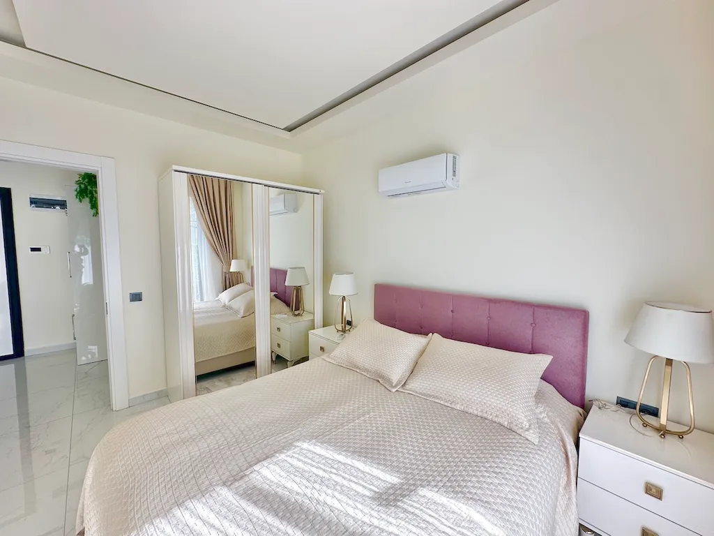 Стильные апартаменты в центре Алании