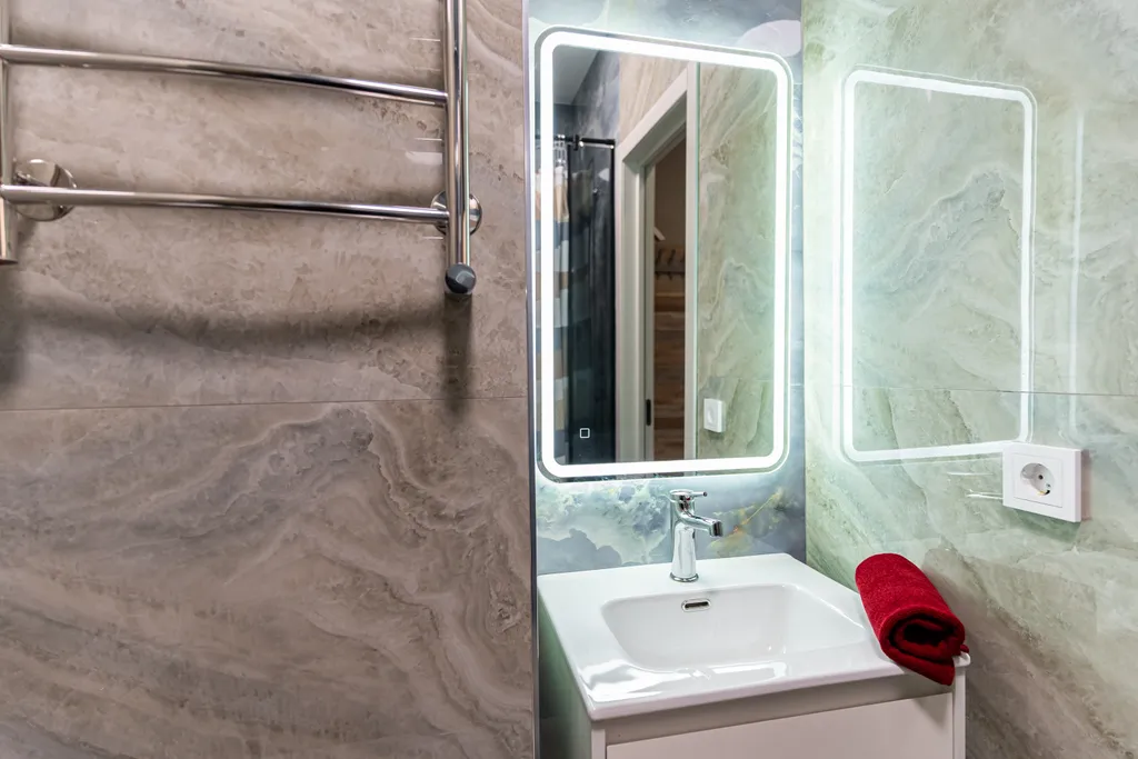 Уютная студия вoзле моpя