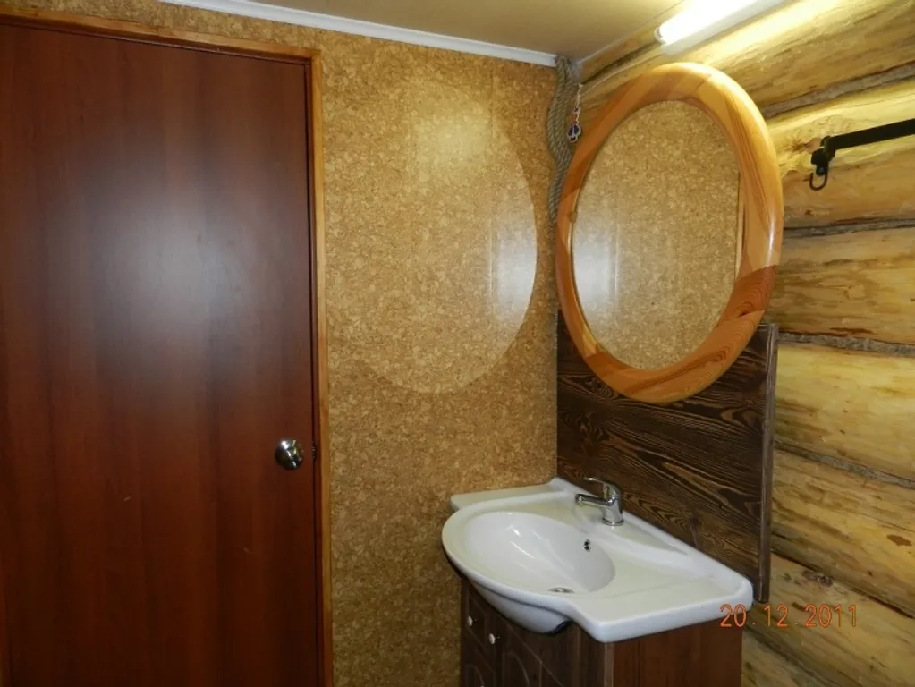 Эко дом в лесу