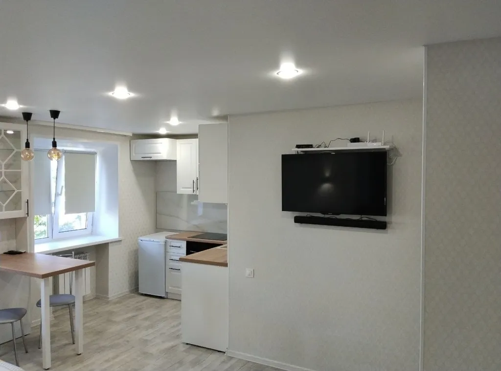 Светлая студия в тихом центре