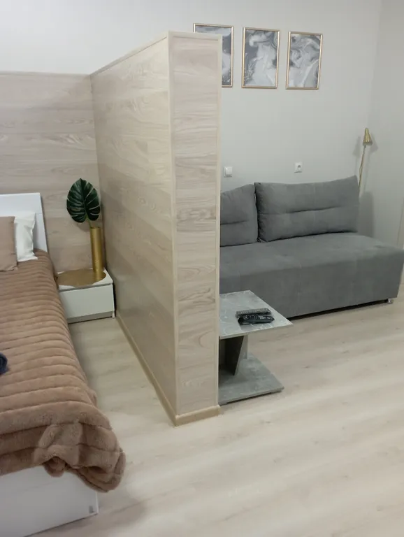 Уютная студия в новом ЖК Лис на Нагорном