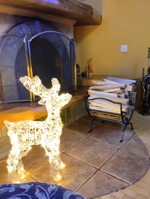 Квартира Квартира класса VIP с настоящим дровяным камином и джакузи — Шерегеш