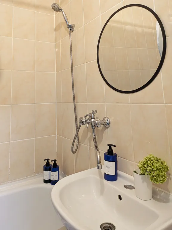 Квартира с красивым видом