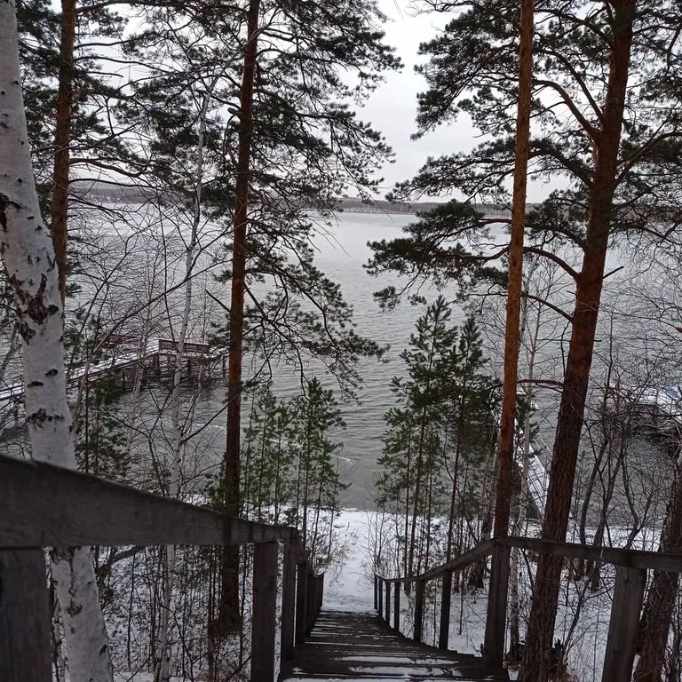 Апартамент на озере Увильды