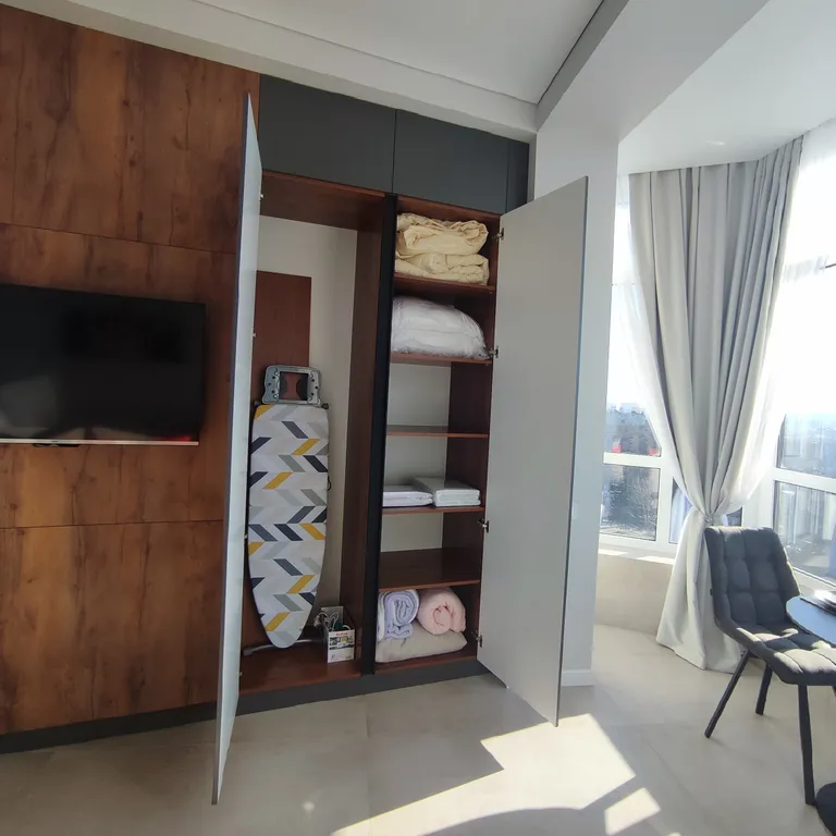 Апартаменты с видом на Кавказские горы