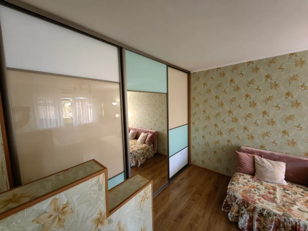 Уютная квартира с видом на парк