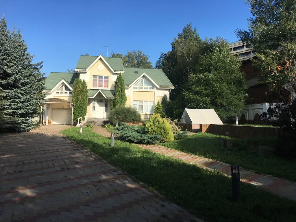 Вилла на Делегатской