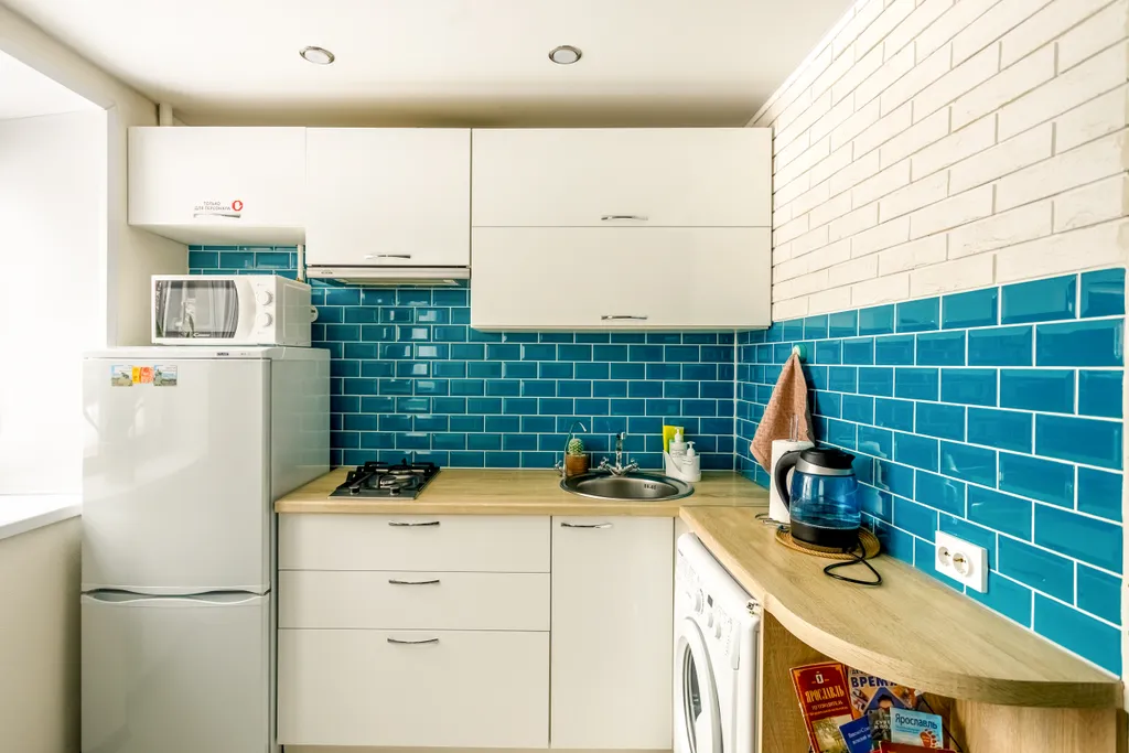 Квартира "Жёлтая студия"