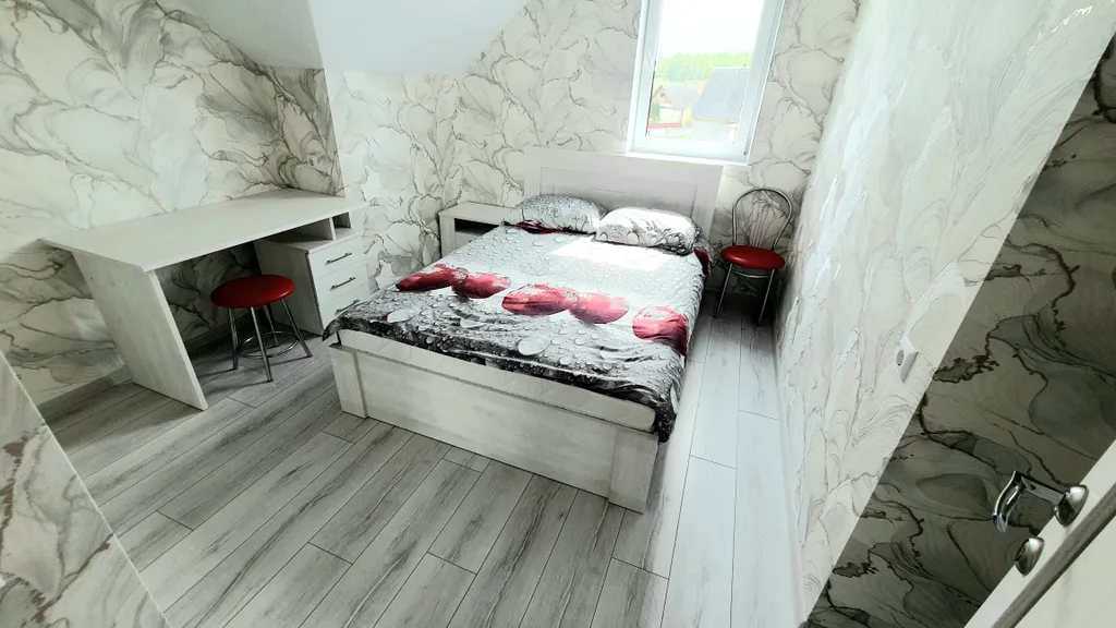 Новый комфортный дом с сауной в экозоне Бреста Красный двор