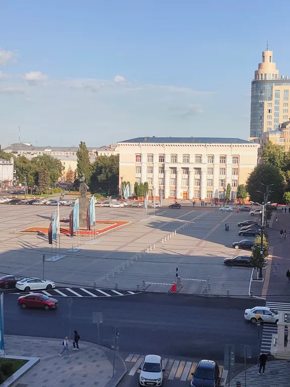 Квартира рядом с театром оперы и балета и центральным рынком — аренда посуточно в Воронеж