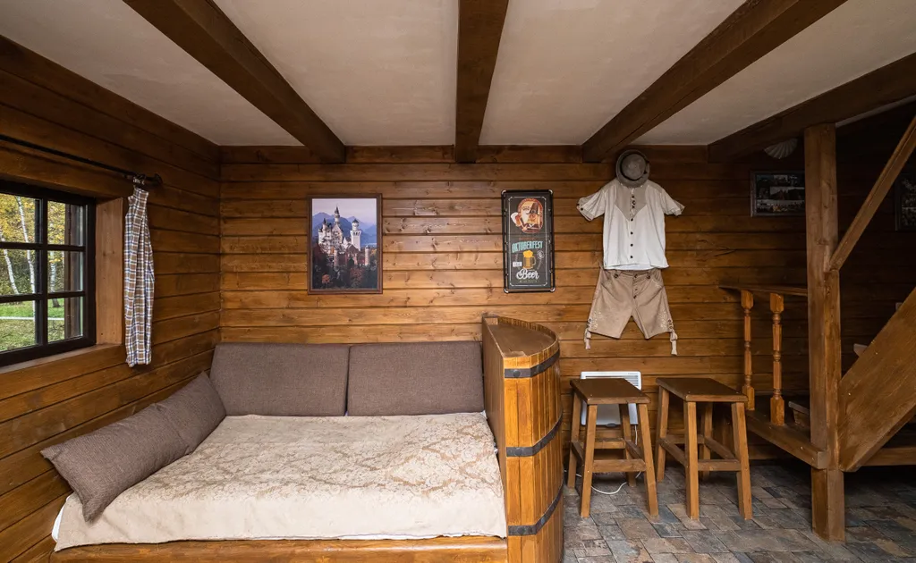 Коттедж Коттедж в Родной Усадьбе на озере Вуокса — Кротово