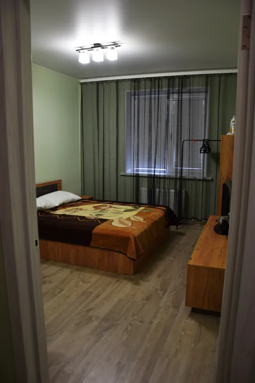 Семейная квартира в малоэтажном комплексе с закрытой территорией