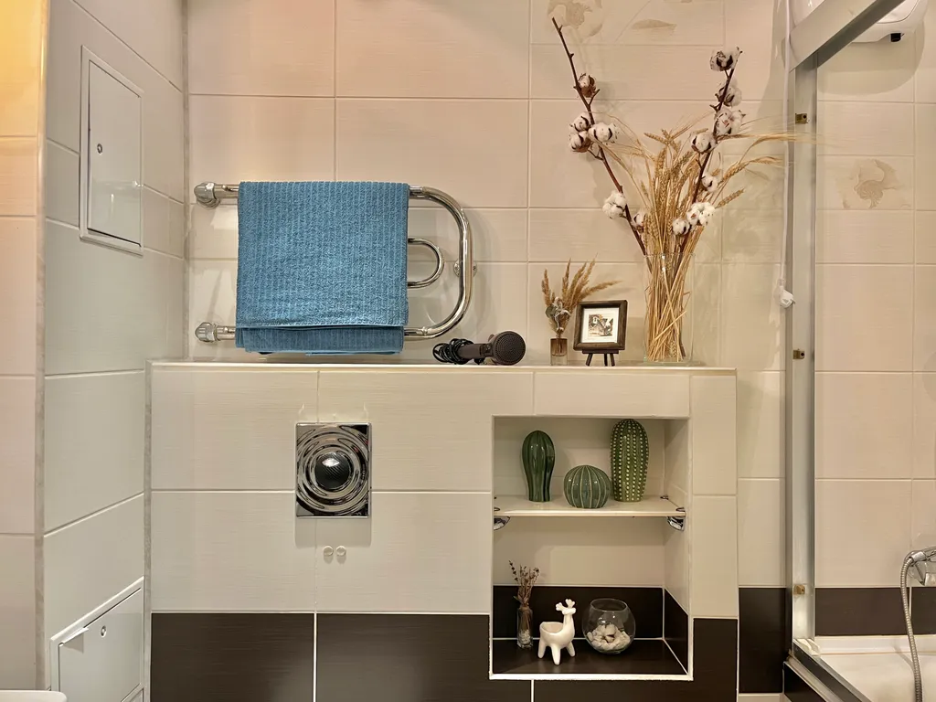 Стильные апартаменты sky рядом с аквапарком Ривьера