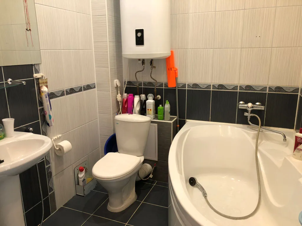 Квартира в центре на берегу Ладоги в финском фонде.