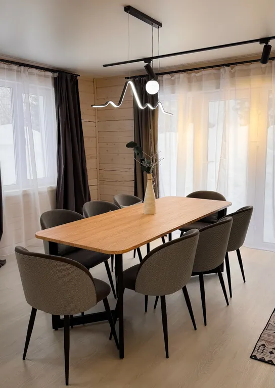 «The Лес» дом на 10 человек в 5 минутах от подъемников