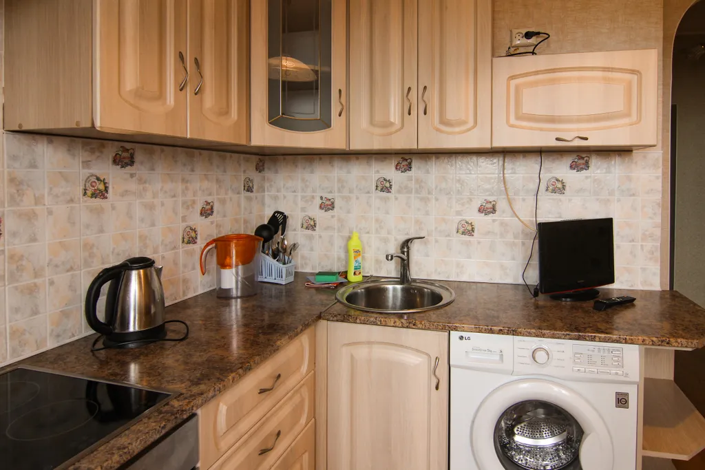 Квартира с видом на лес