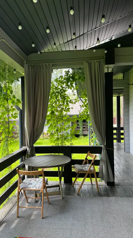 Просторный коттедж в окружении леса – идеальное место для отдыха