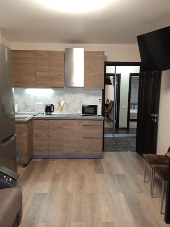 Квартира 1-комнатная квартира с кухней-гостинной в центре города — Ярославль